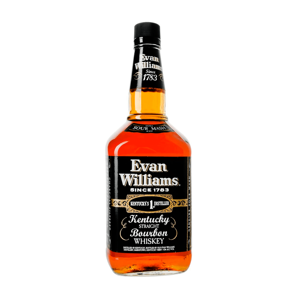 Evan Williams Bourbon Black 1.5 L